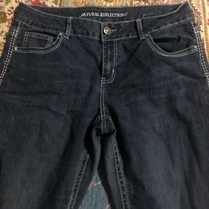 Natural reflections jeans